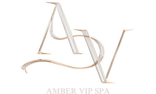 Amber Vip Spa Logo Transparent