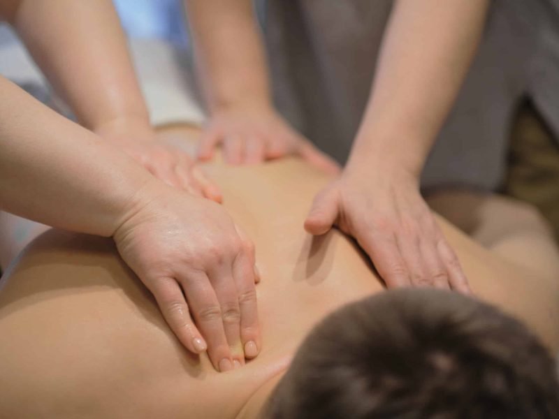 4 Hand Massage